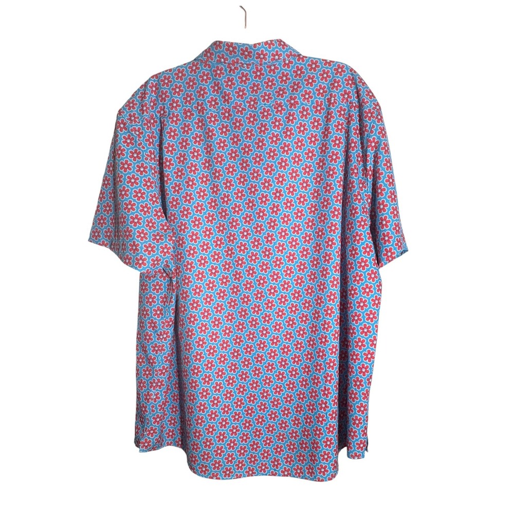 SSCO Flower Pong Baja Golf Shirt Polo Mens 2X NWOT Southern Shirt Co - Picture 5 of 10